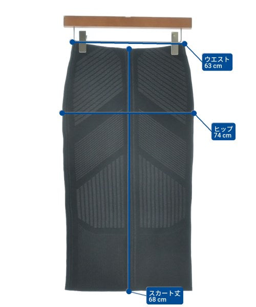 PRADA กระโปรงยาว/แม็กซี่ยาว