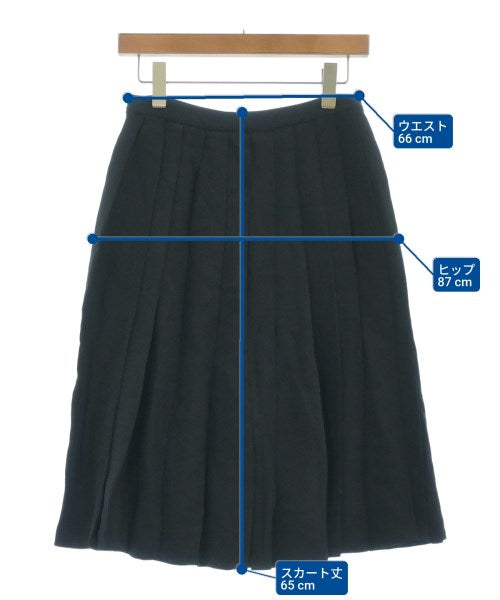 PRADA กระโปรงยาวถึงเข่า