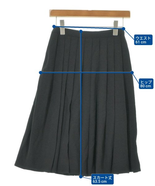 PRADA กระโปรงยาวถึงเข่า