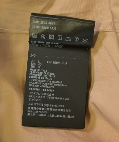 PRADA เสื้อลำลอง