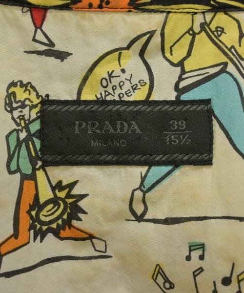 PRADA เสื้อลำลอง