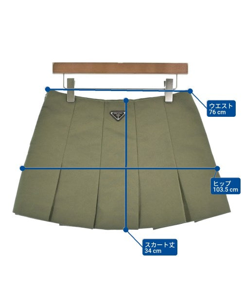 PRADA กระโปรงสั้น