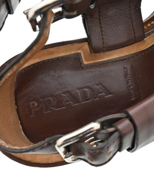 PRADA รองเท้าแตะ