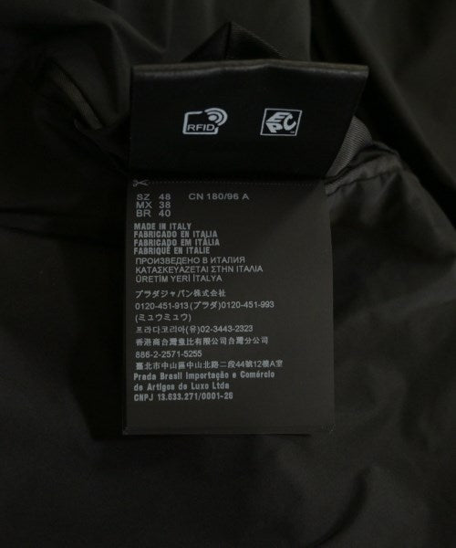 PRADA แจ็คเก็ตลำลอง