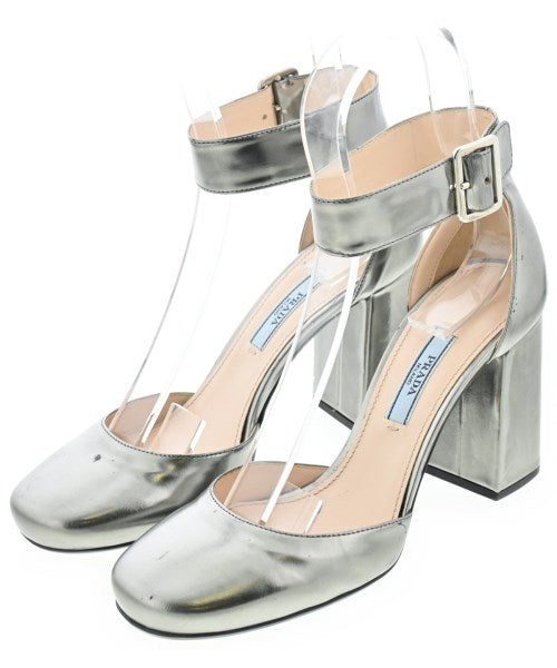 PRADA รองเท้าส้นสูง