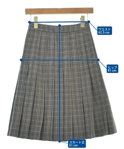 PRADA กระโปรงยาวถึงเข่า