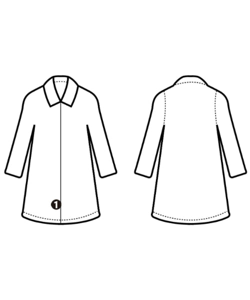 PRADA เสื้อโค้ท อื่น