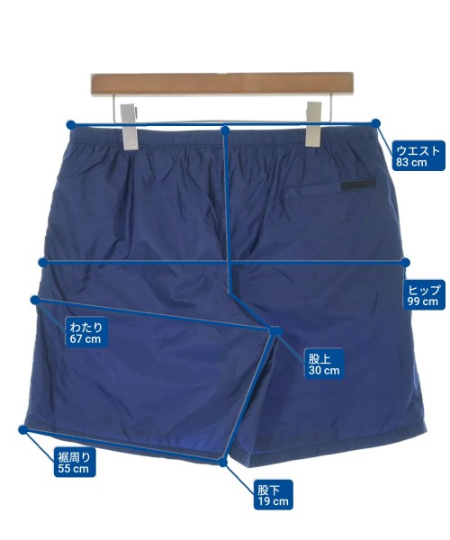 PRADA กางเกงขาสั้น