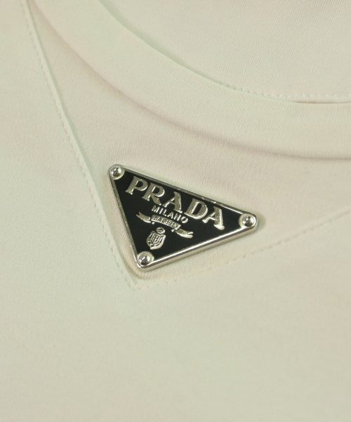 PRADA เสื้อยืด/เสื้อท็อปส์