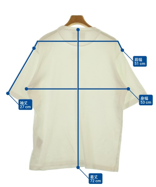 PRADA เสื้อยืด/เสื้อท็อปส์