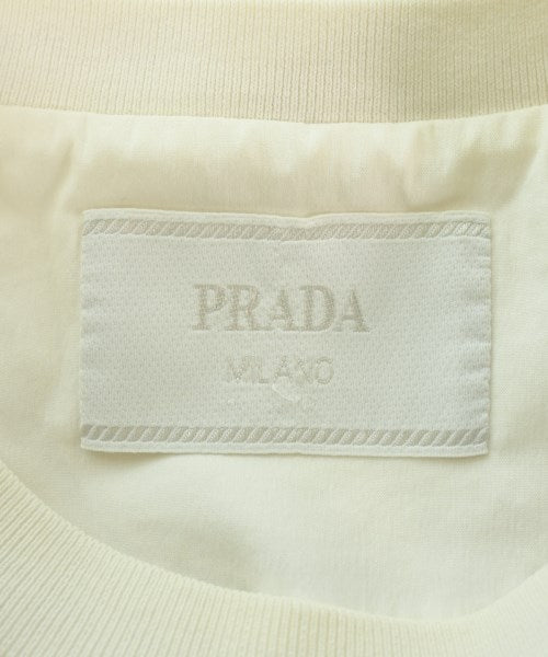 PRADA เสื้อยืด/เสื้อท็อปส์
