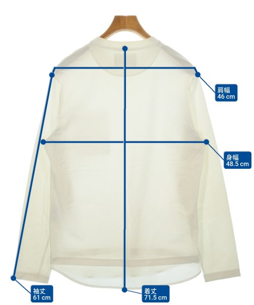 PRADA เสื้อยืด/เสื้อท็อปส์