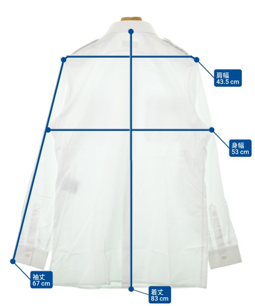 PRADA เสื้อลำลอง