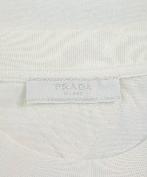 PRADA เสื้อยืด/เสื้อท็อปส์