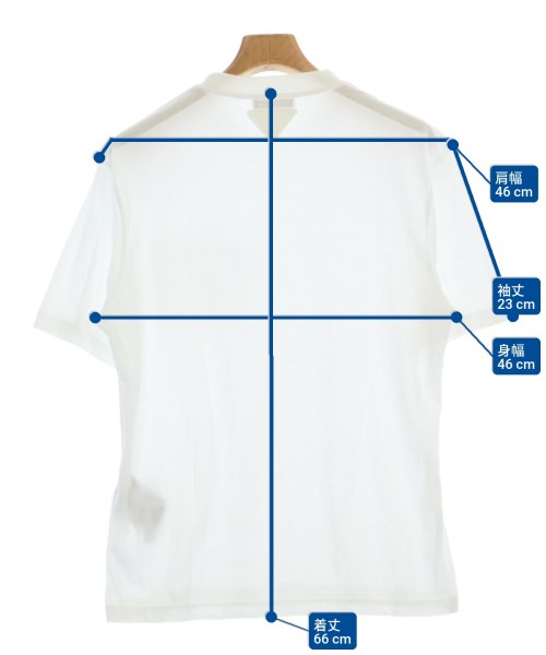 PRADA เสื้อยืด/เสื้อท็อปส์
