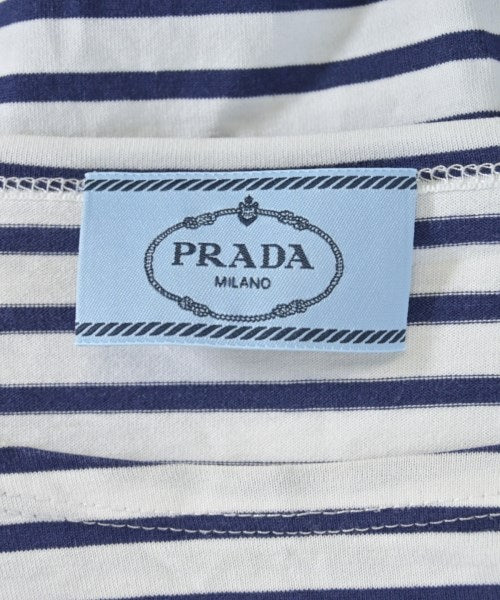 PRADA เสื้อยืด/เสื้อท็อปส์