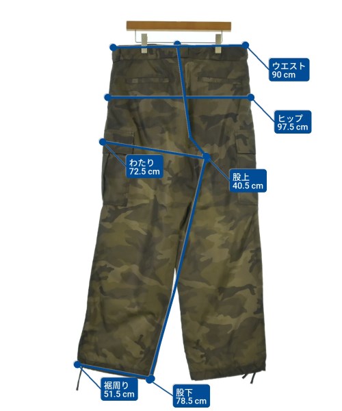 PRADA กางเกงมีกระเป๋าข้างกางเกง2-4 กระเป๋า