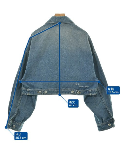 PRADA แจ็คเก็ตยีนส์