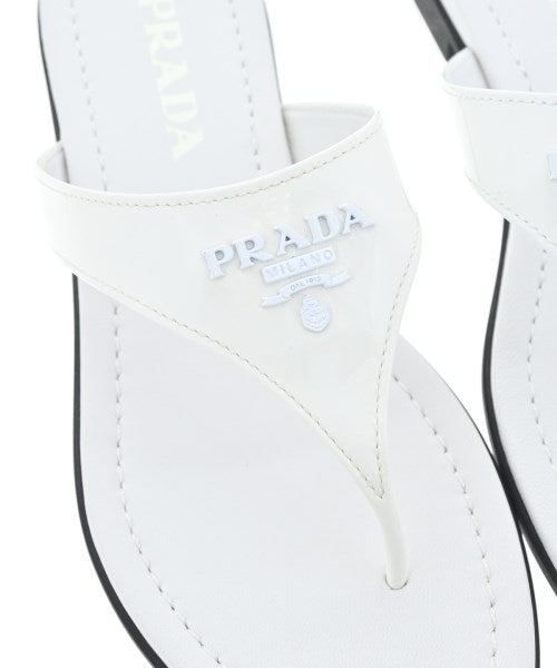 PRADA รองเท้าแตะ