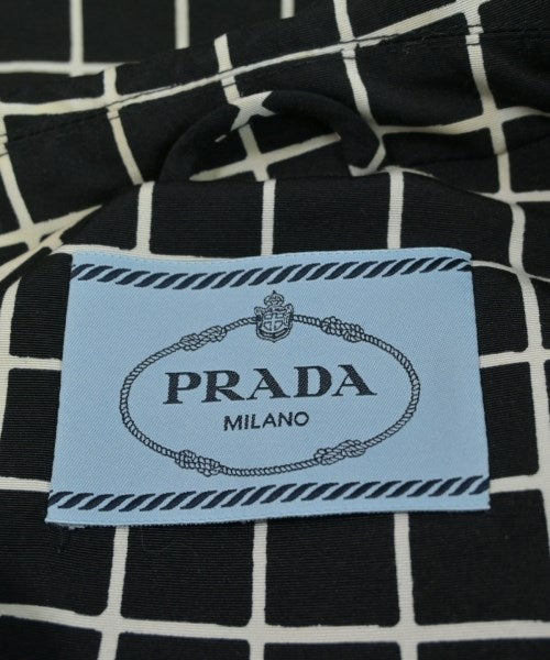 PRADA เสื้อคลุมคอปก Soutien