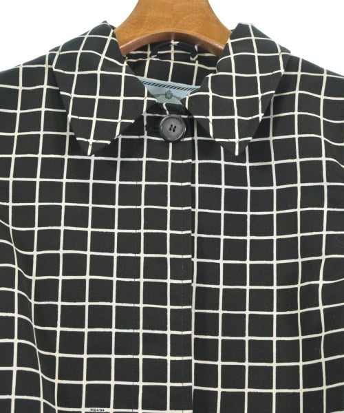 PRADA เสื้อคลุมคอปก Soutien