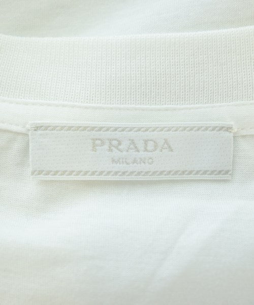 PRADA เสื้อยืด/เสื้อท็อปส์