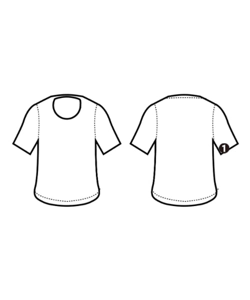 PRADA เสื้อยืด/เสื้อท็อปส์