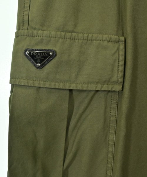 PRADA กางเกงมีกระเป๋าข้างกางเกง2-4 กระเป๋า