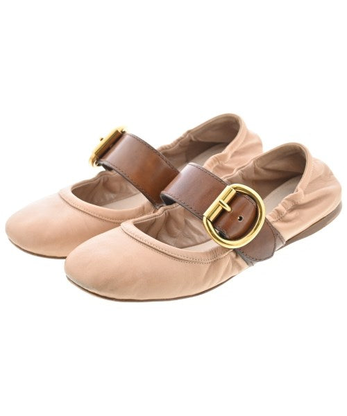 PRADA รองเท้าบัลเล่ต์/รองเท้าโอเปร่า