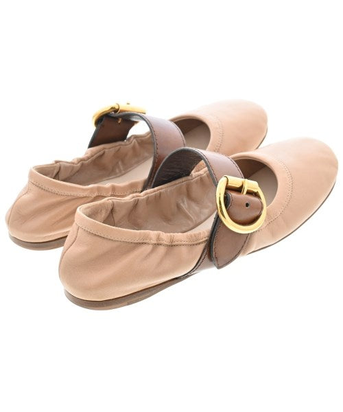 PRADA รองเท้าบัลเล่ต์/รองเท้าโอเปร่า