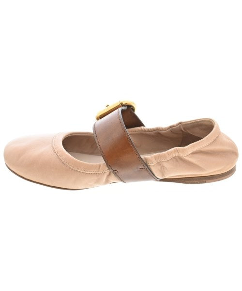 PRADA รองเท้าบัลเล่ต์/รองเท้าโอเปร่า