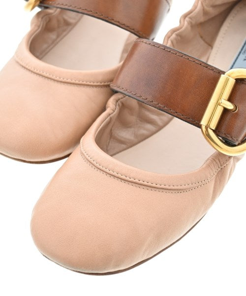 PRADA รองเท้าบัลเล่ต์/รองเท้าโอเปร่า