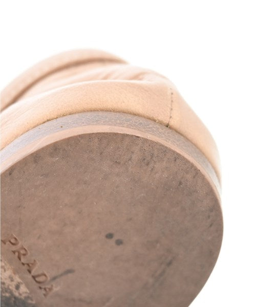 PRADA รองเท้าบัลเล่ต์/รองเท้าโอเปร่า