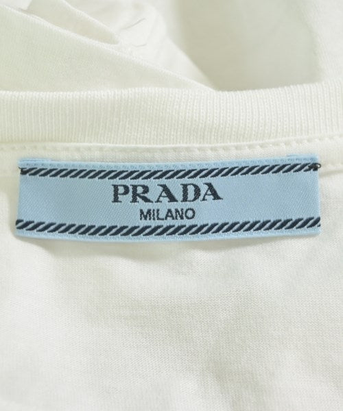 PRADA เสื้อยืด/เสื้อท็อปส์