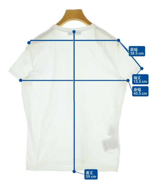 PRADA เสื้อยืด/เสื้อท็อปส์