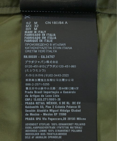 PRADA กางเกงมีกระเป๋าข้างกางเกง2-4 กระเป๋า