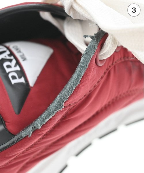 PRADA รองเท้าผ้าใบ