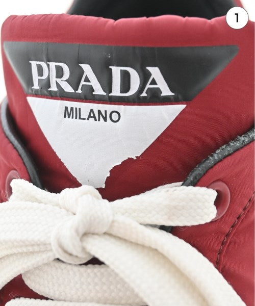 PRADA รองเท้าผ้าใบ