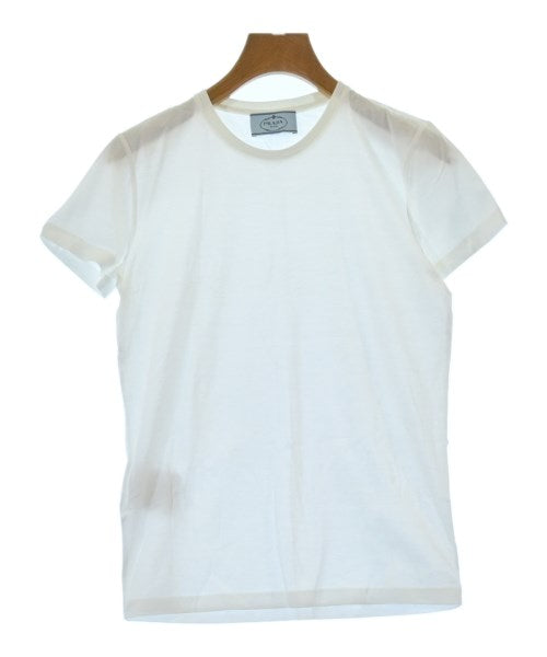 PRADA เสื้อยืด/เสื้อท็อปส์