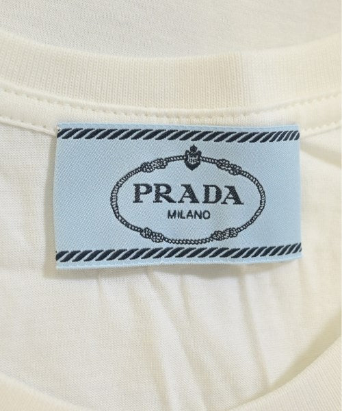 PRADA เสื้อยืด/เสื้อท็อปส์
