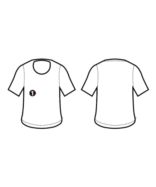 PRADA เสื้อยืด/เสื้อท็อปส์