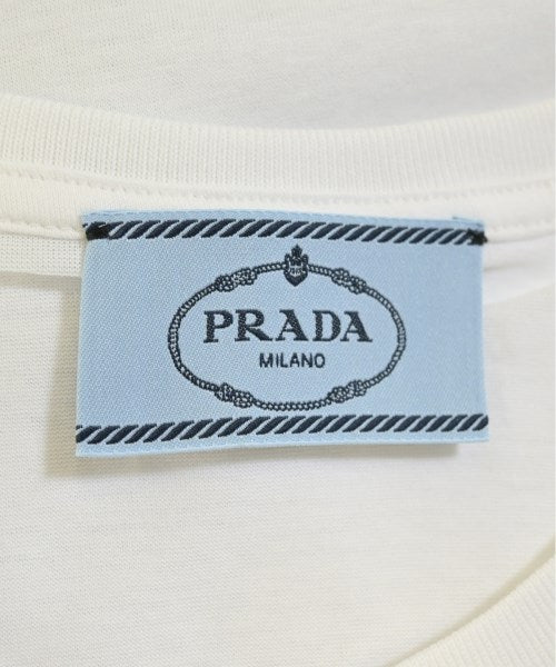 PRADA เสื้อยืด/เสื้อท็อปส์