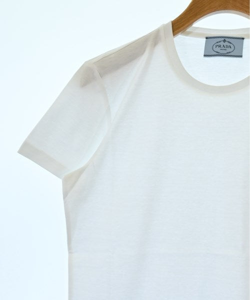 PRADA เสื้อยืด/เสื้อท็อปส์