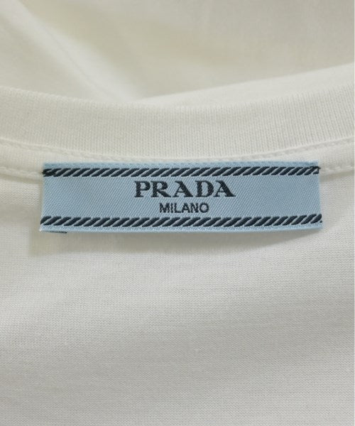 PRADA เสื้อยืด/เสื้อท็อปส์