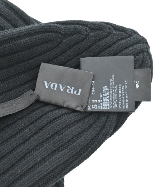 PRADA หมวกไหมพรม/หมวกบีนนี่
