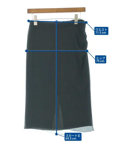 PRADA กระโปรงยาวถึงเข่า