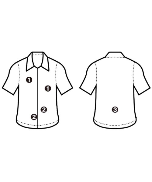 PRADA เสื้อลำลอง