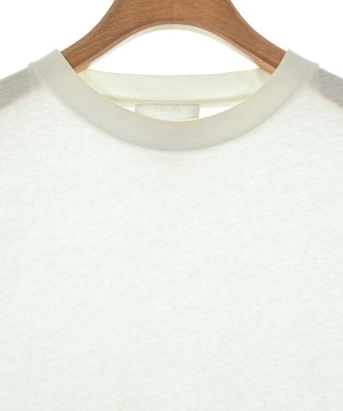 PRADA เสื้อยืด/เสื้อท็อปส์