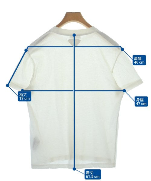 PRADA เสื้อยืด/เสื้อท็อปส์