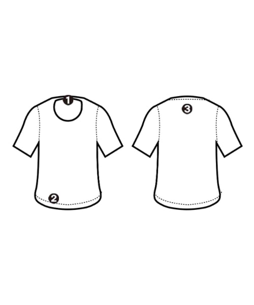 PRADA เสื้อยืด/เสื้อท็อปส์